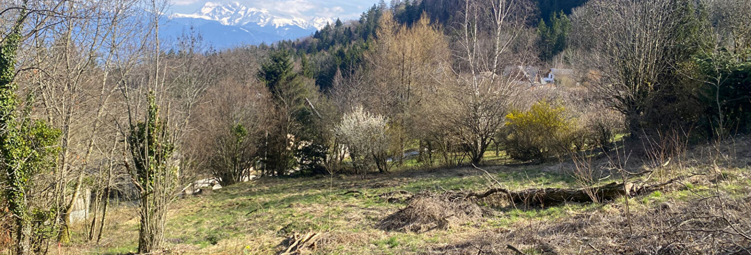 Terrain  1838 m² à vendre à Saint-Nizier-du-Moucherotte (38250)