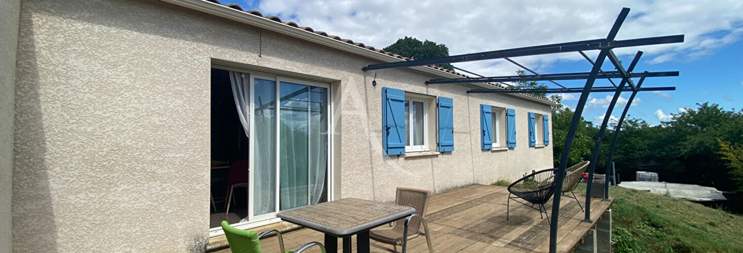 Maison 5 Pièces 101 m² à vendre à Labastide-d'Anjou (11320)