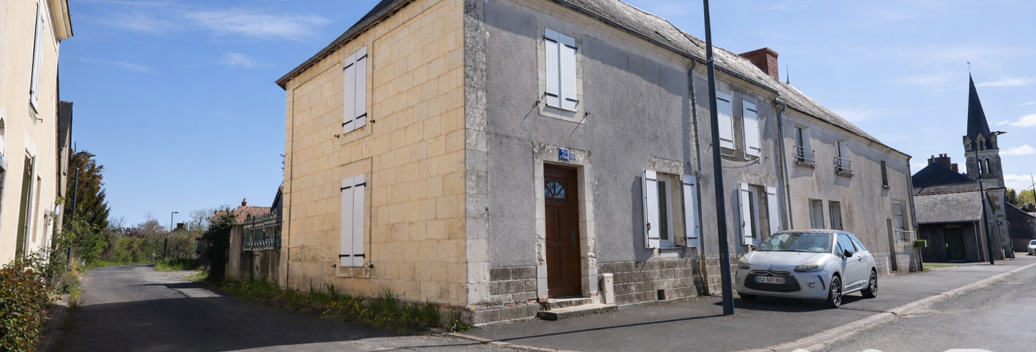 Maison 4 Pièces 138 m² à vendre à Noyant-Villages (49490)