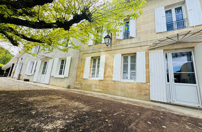 Maison en pierre 6 pièces avec jardin et piscine — photo du bien