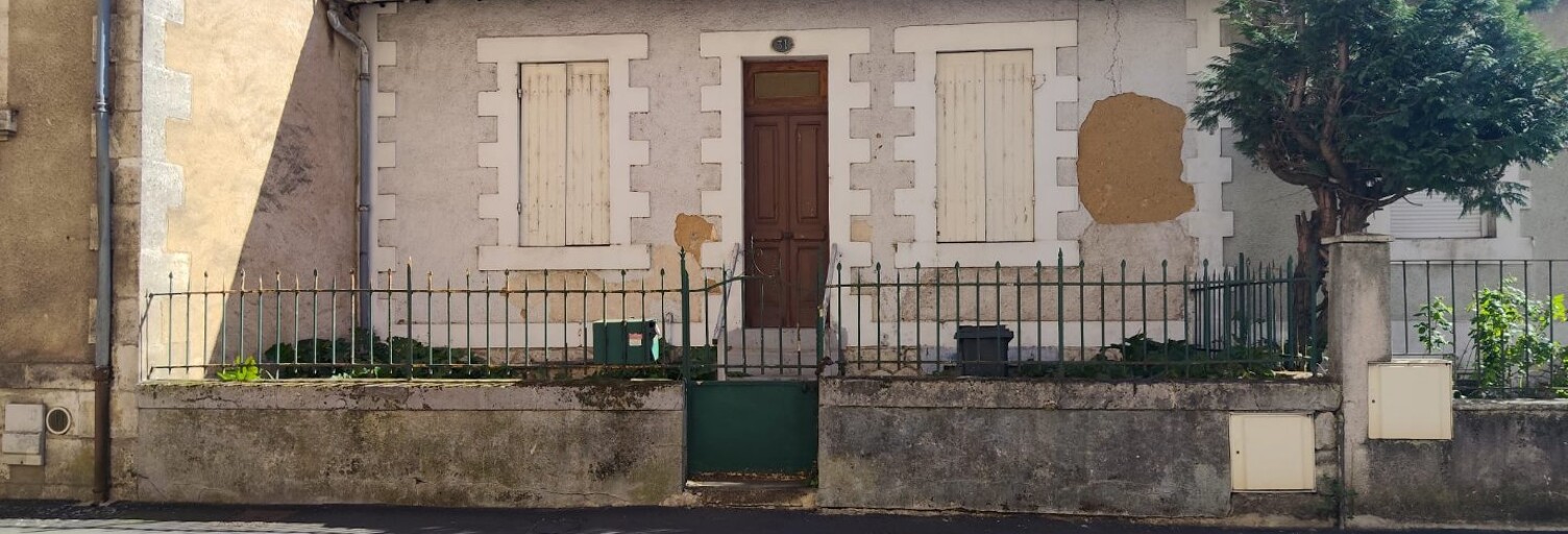 Maison 3 Pièces 60 m² à vendre à Périgueux (24000)