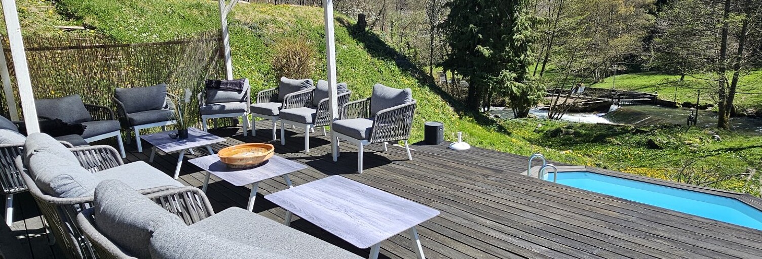 Maison 9 Pièces 240 m² à vendre à Montferrier (09300)