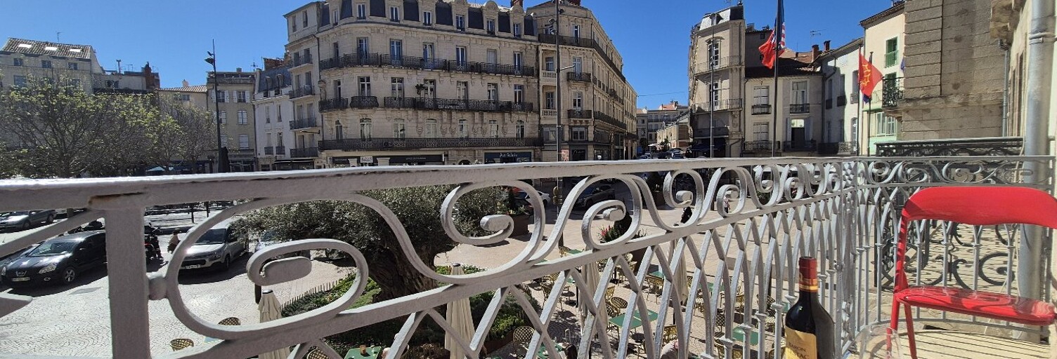 Appartement 4 Pièces 100 m² à vendre à Béziers (34500)