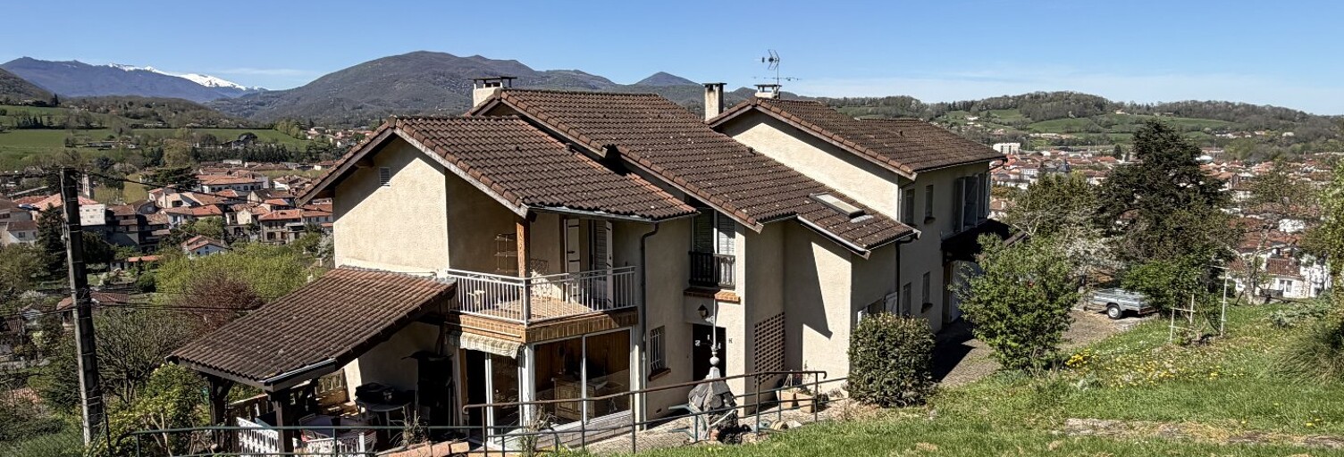 Maison 9 Pièces 220 m² à vendre à Saint-Girons (09200)