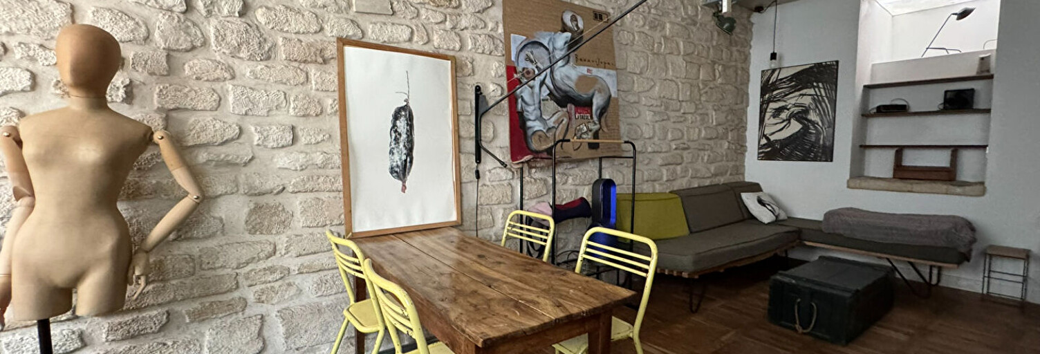 Appartement 1 Pièce 27 m² à vendre à Paris 20 (75020)