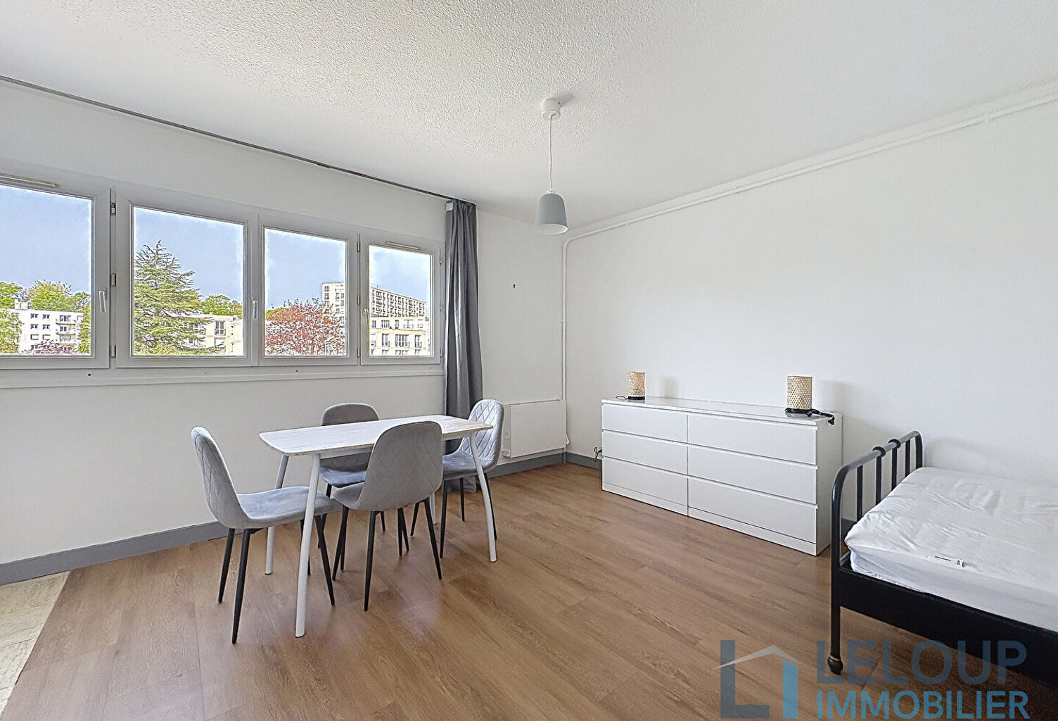 Studio meublé 25 m² lumineux - Maromme centre — photo 1