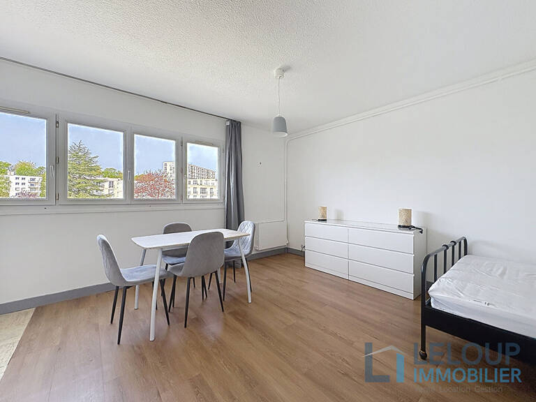 Studio meublé 25 m² lumineux - Maromme centre — photo 1