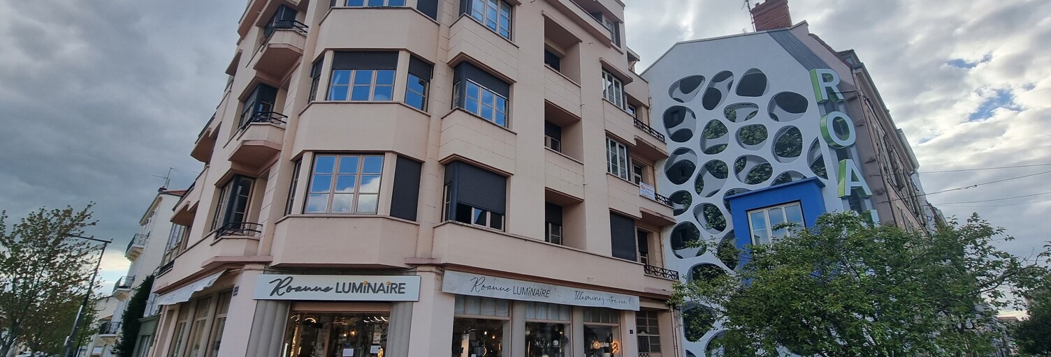 Appartement 3 Pièces 76 m² à vendre à Roanne (42300)