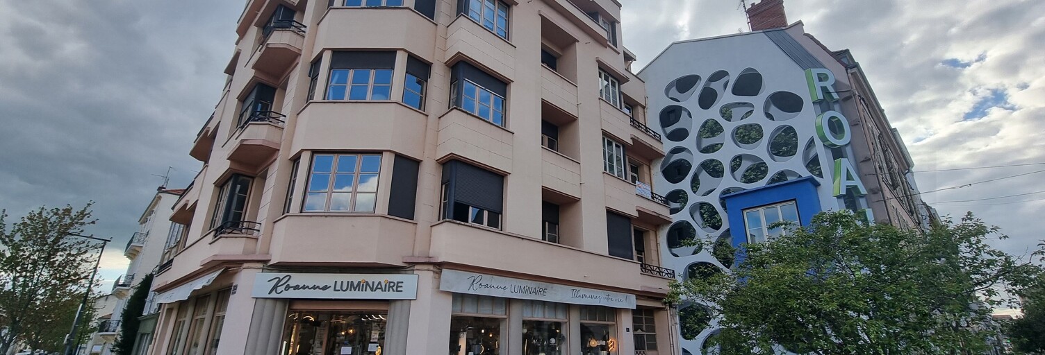 Appartement 3 Pièces 76 m² à vendre à Roanne (42300)