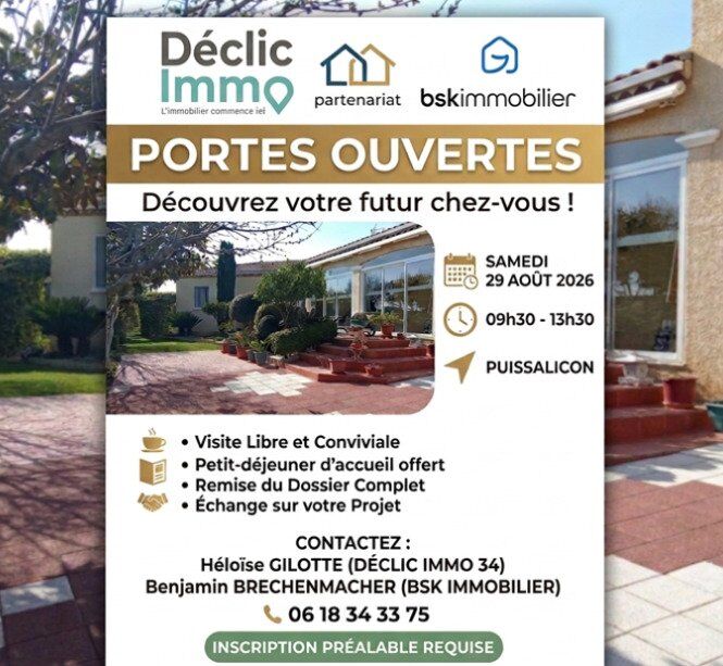 Villa / Maison 5 pièces  à vendre Puissalicon 34480