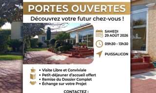 Maison 5 Pièces 144 m² à vendre à Puissalicon (34480)