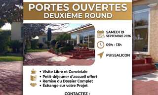 Maison 5 Pièces 144 m² à vendre à Puissalicon (34480)
