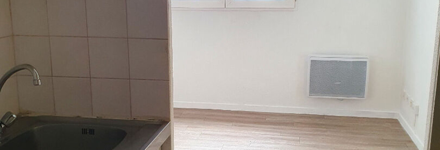 Appartement 1 Pièce 16 m² à louer à Nantes (44100)