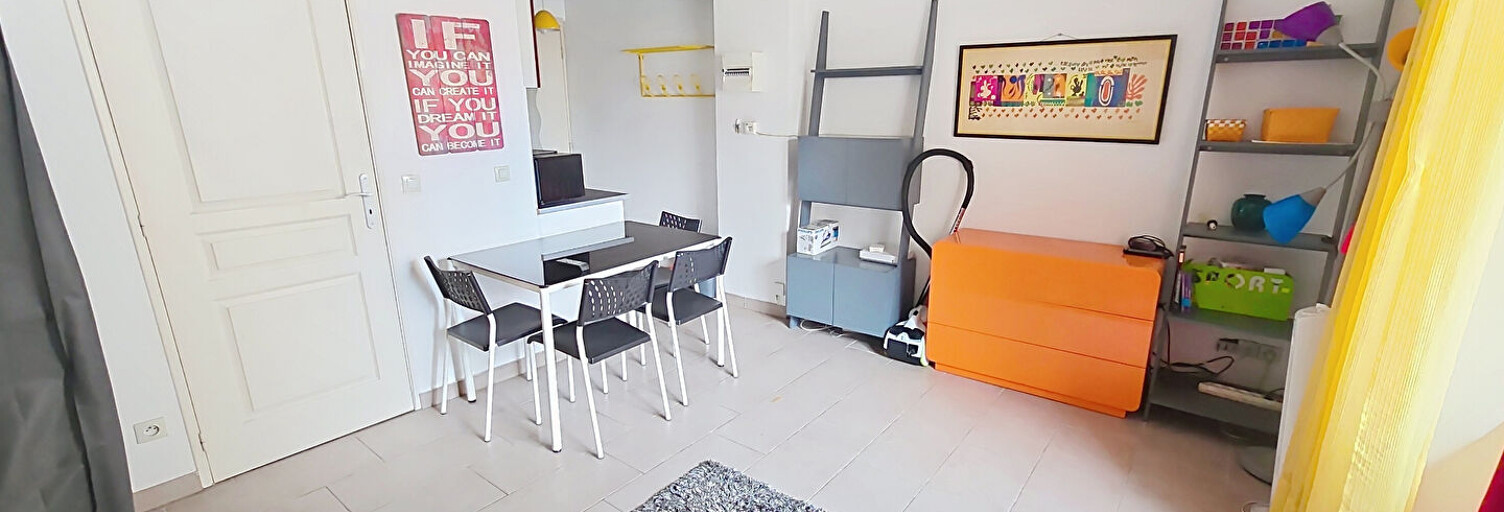 Appartement 1 Pièce 20 m² à louer à Toulon (83000)