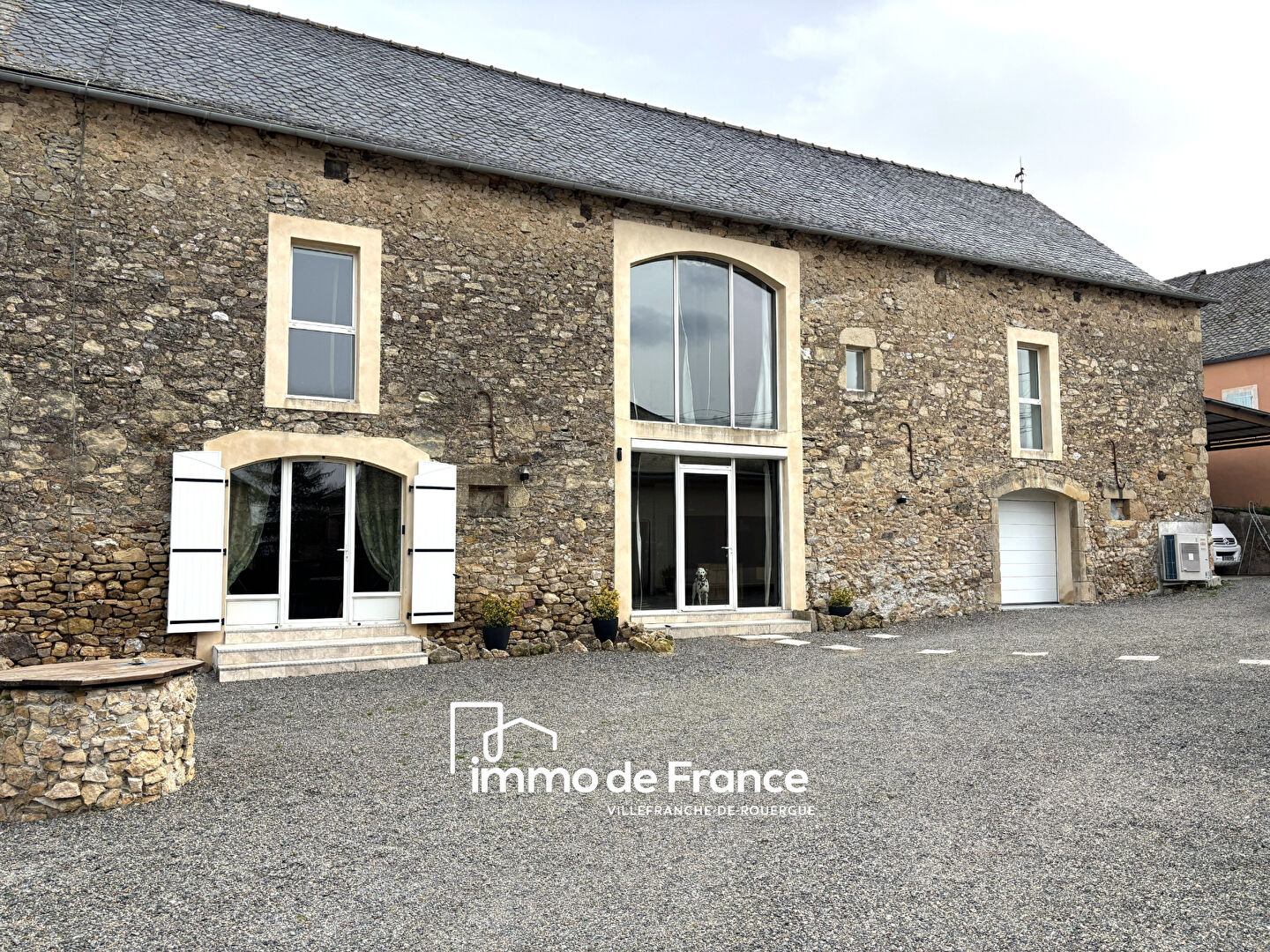 Villa / Maison  T6 à vendre Asprières 12700