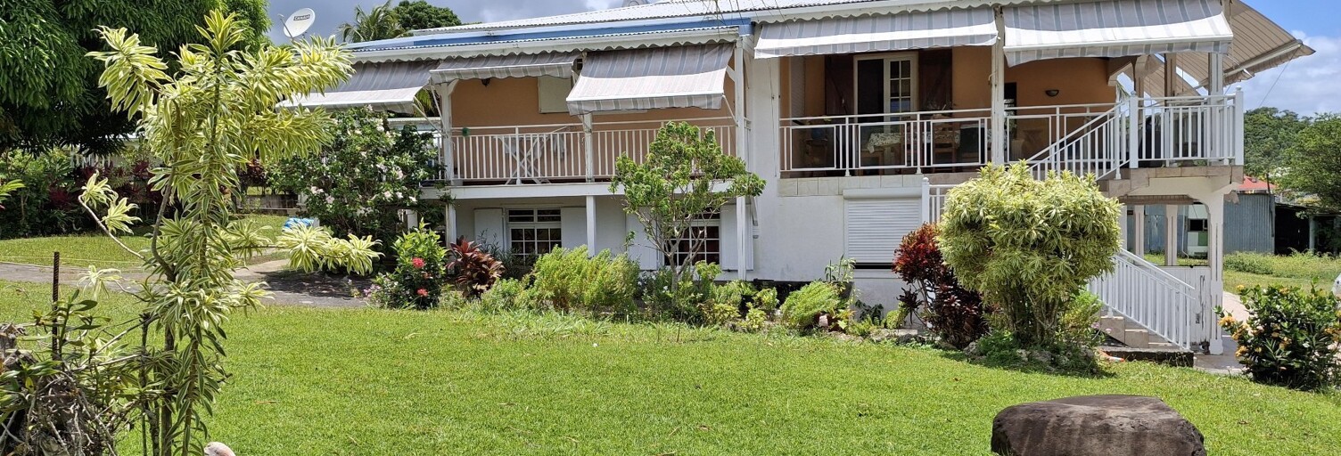 Maison 8 Pièces 170 m² à vendre à Goyave (97128)