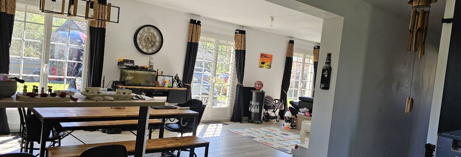 Maison 6 Pièces 140 m² à vendre à Honguemare-Guenouville (27310)