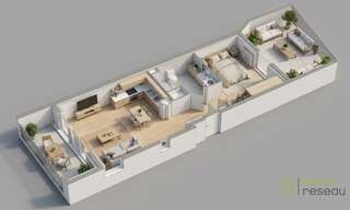 Appartement 2 Pièces 41 m² à vendre à Cucq (62780)