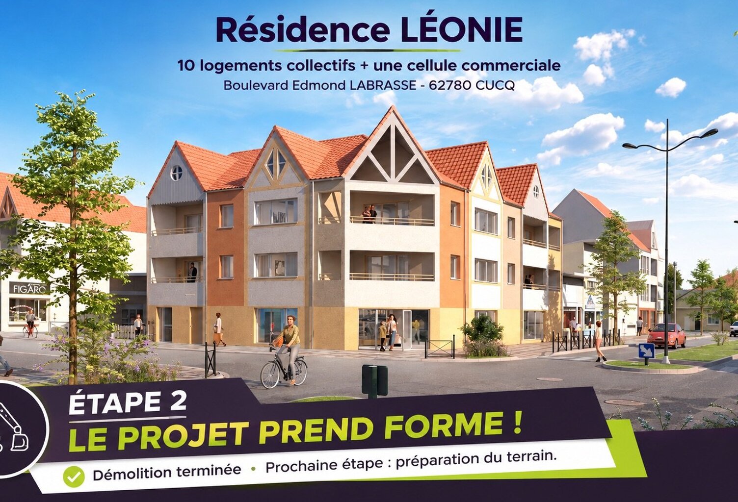 Appartement en frais réduits — photo 1