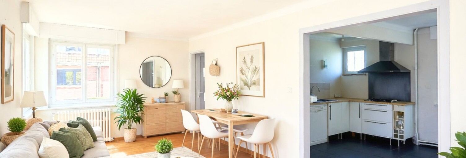 Maison 5 Pièces 95 m² à vendre à Villeneuve-d'Ascq (59493)