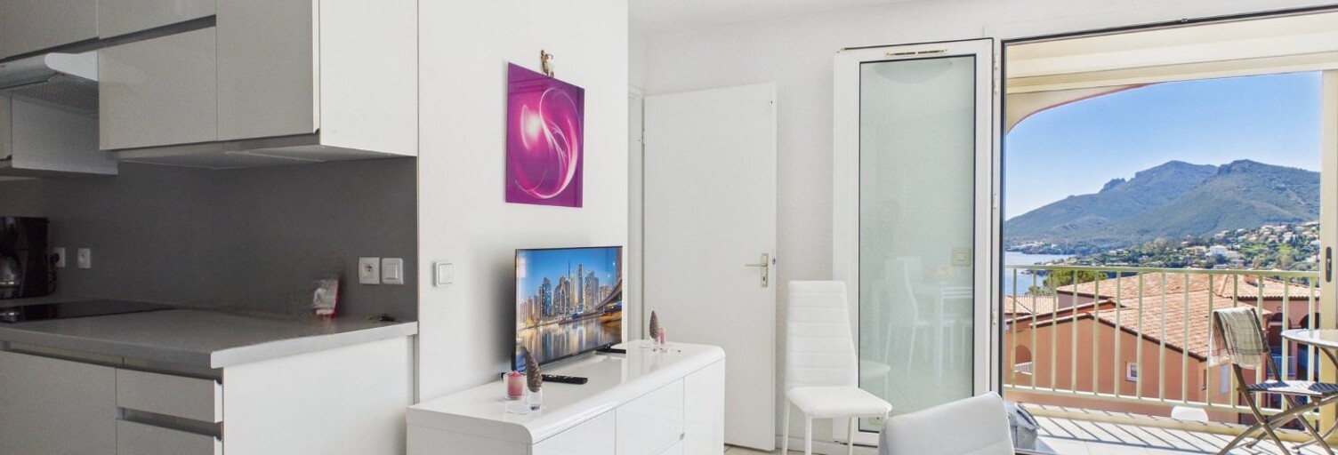 Appartement 2 Pièces 38 m² à vendre à Théoule-sur-Mer (06590)