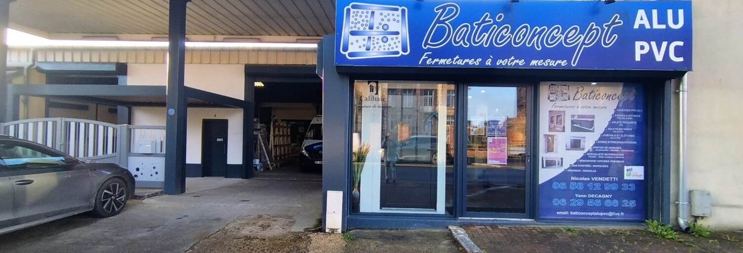 Commerce  300 m² à louer à Crèvecœur-le-Grand (60360)