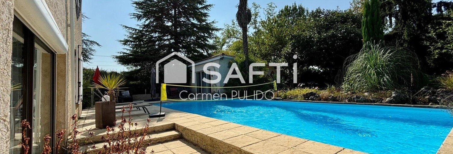 Maison 7 Pièces 260 m² à vendre à Saint-Avit-Saint-Nazaire (33220)