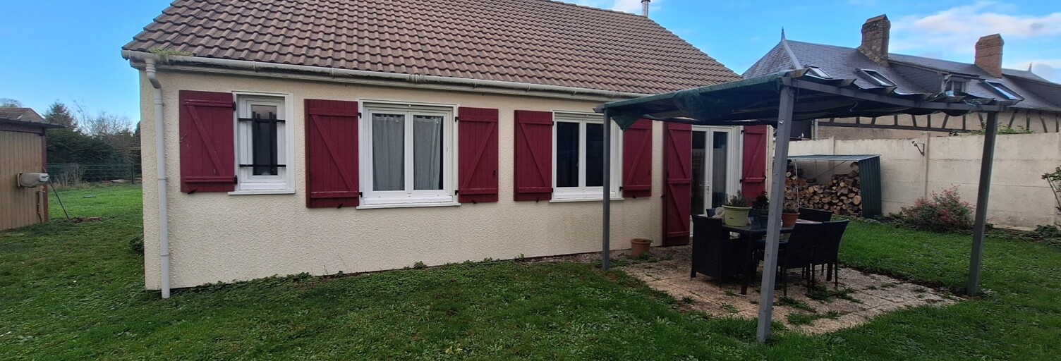 Maison 4 Pièces 76 m² à vendre à Les Andelys (27700)