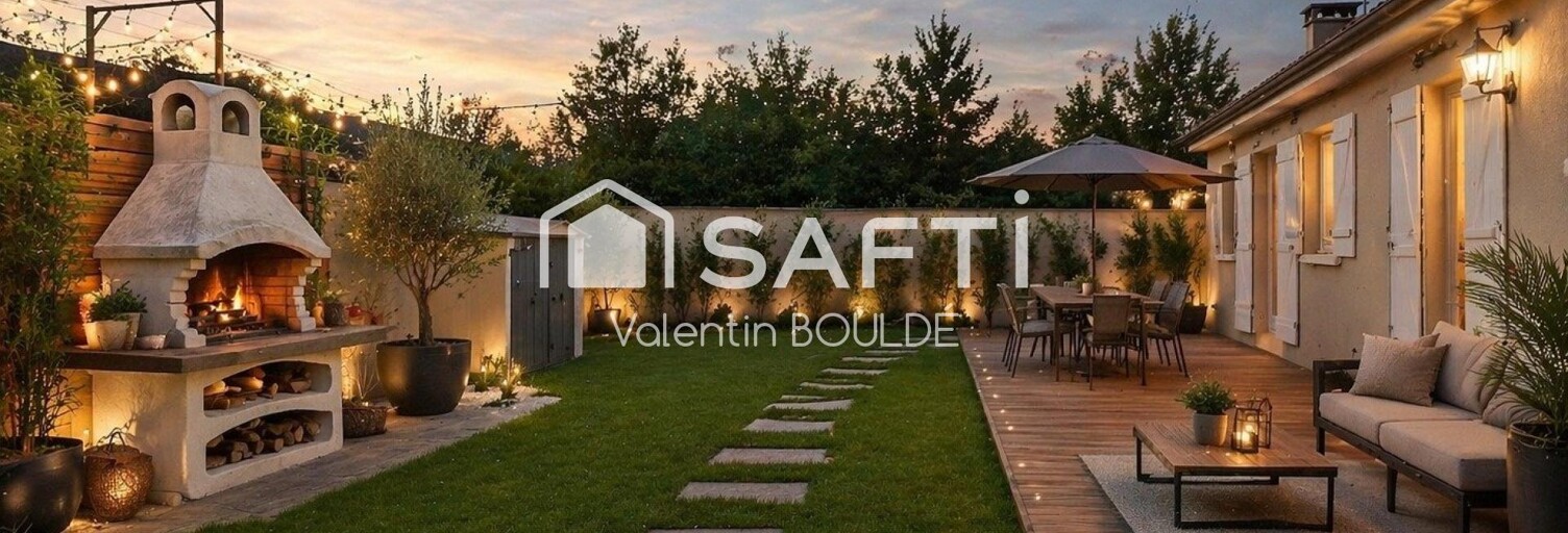 Maison 4 Pièces 103 m² à vendre à Lormont (33310)