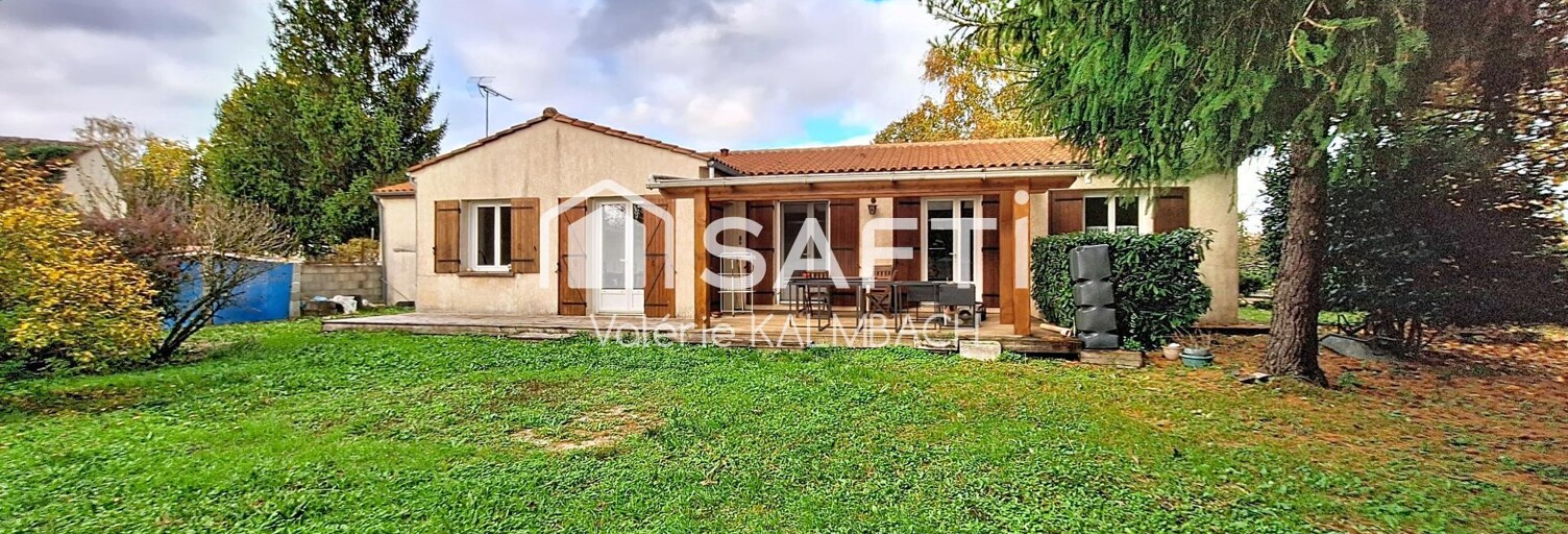 Maison 5 Pièces 105 m² à vendre à Cognac (16100)