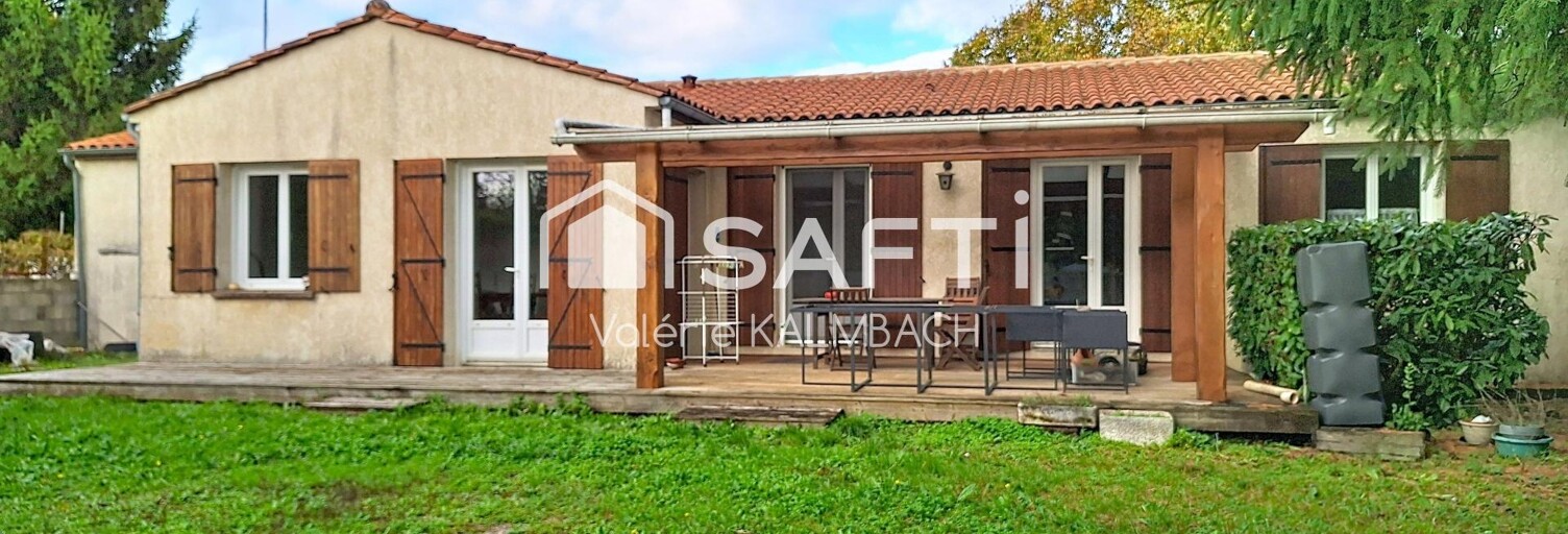Maison 5 Pièces 105 m² à vendre à Cognac (16100)