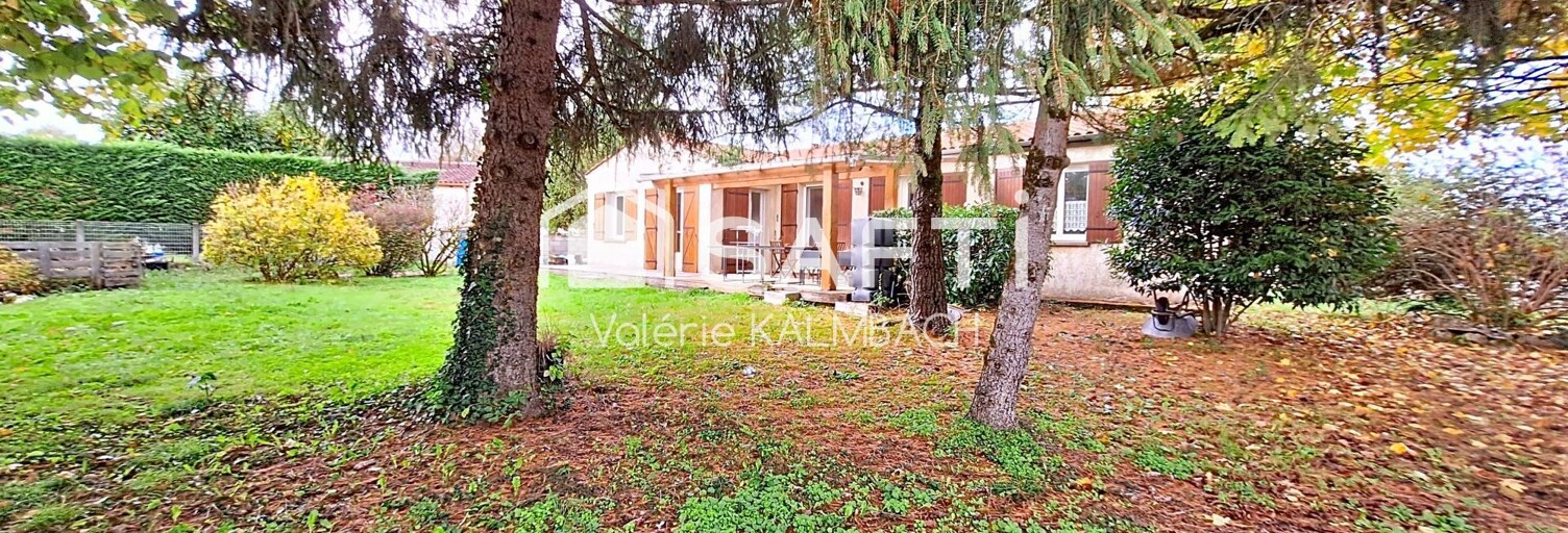 Maison 5 Pièces 105 m² à vendre à Cognac (16100)