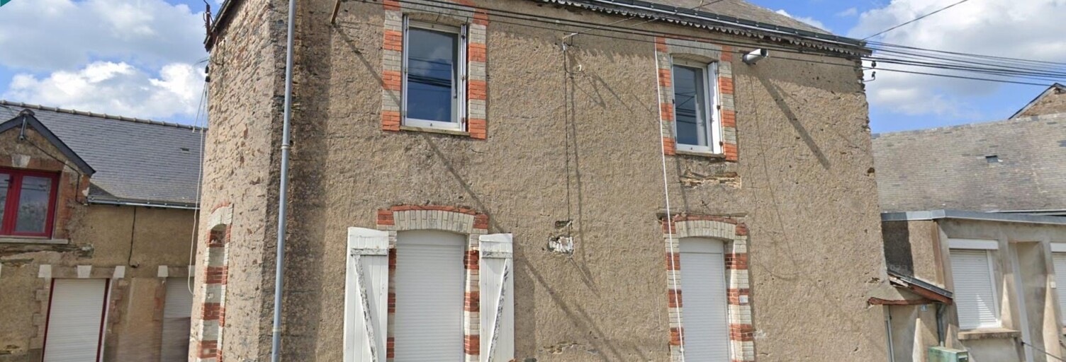 Immeuble  107 m² à vendre à La Chapelle-Glain (44670)