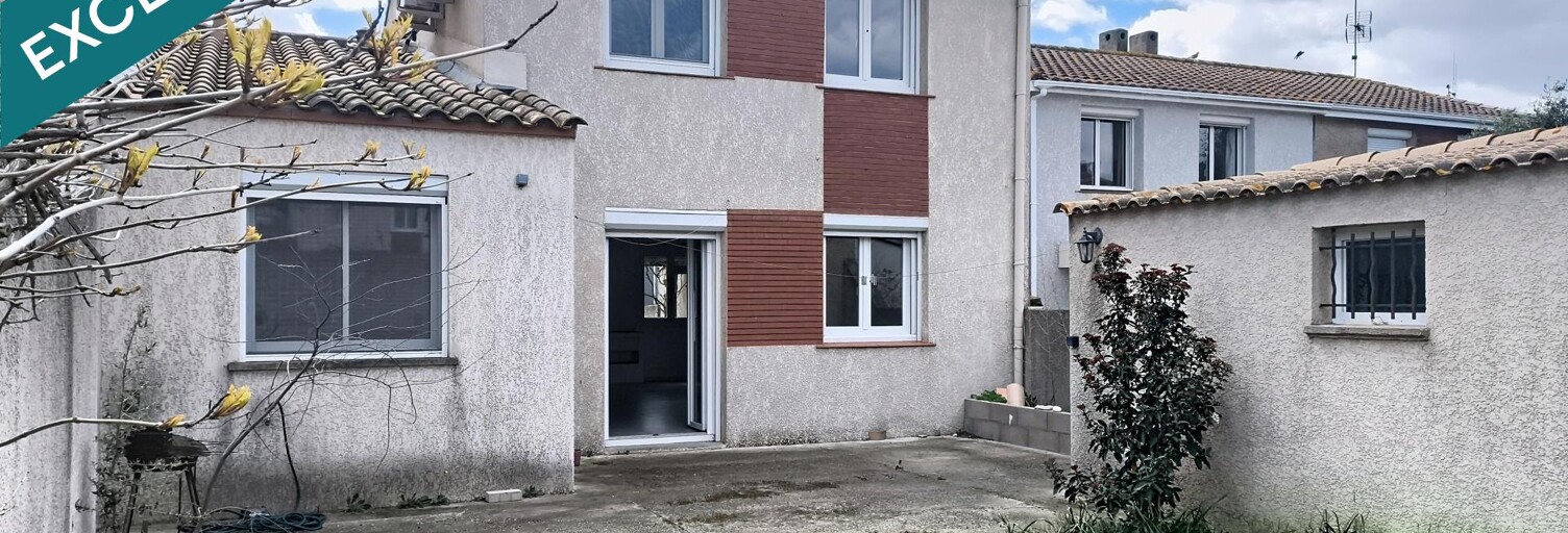 Maison 6 Pièces 110 m² à vendre à Nissan-lez-Enserune (34440)