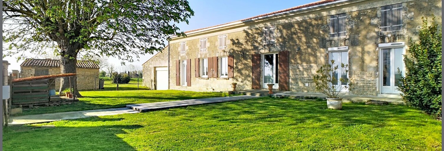 Maison 8 Pièces 177 m² à vendre à Mauzé-sur-le-Mignon (79210)