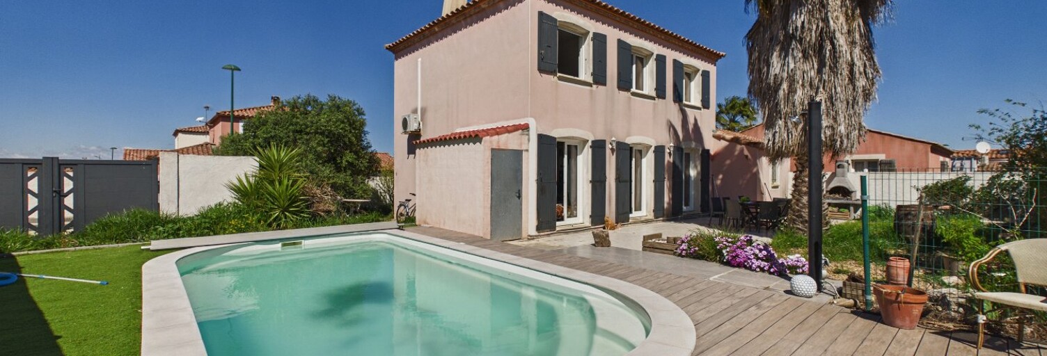 Maison 4 Pièces 106 m² à vendre à Vendres (34350)