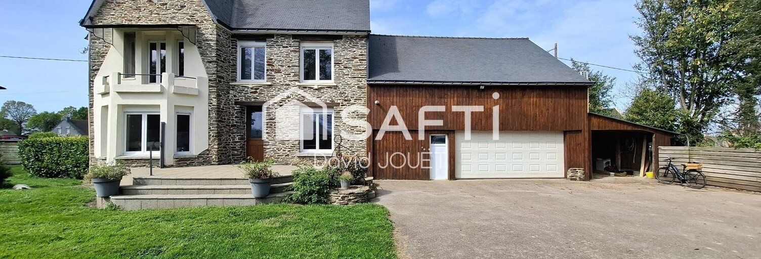 Maison 8 Pièces 154 m² à vendre à Crédin (56580)