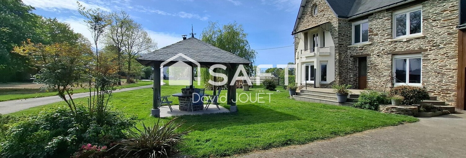 Maison 8 Pièces 154 m² à vendre à Crédin (56580)