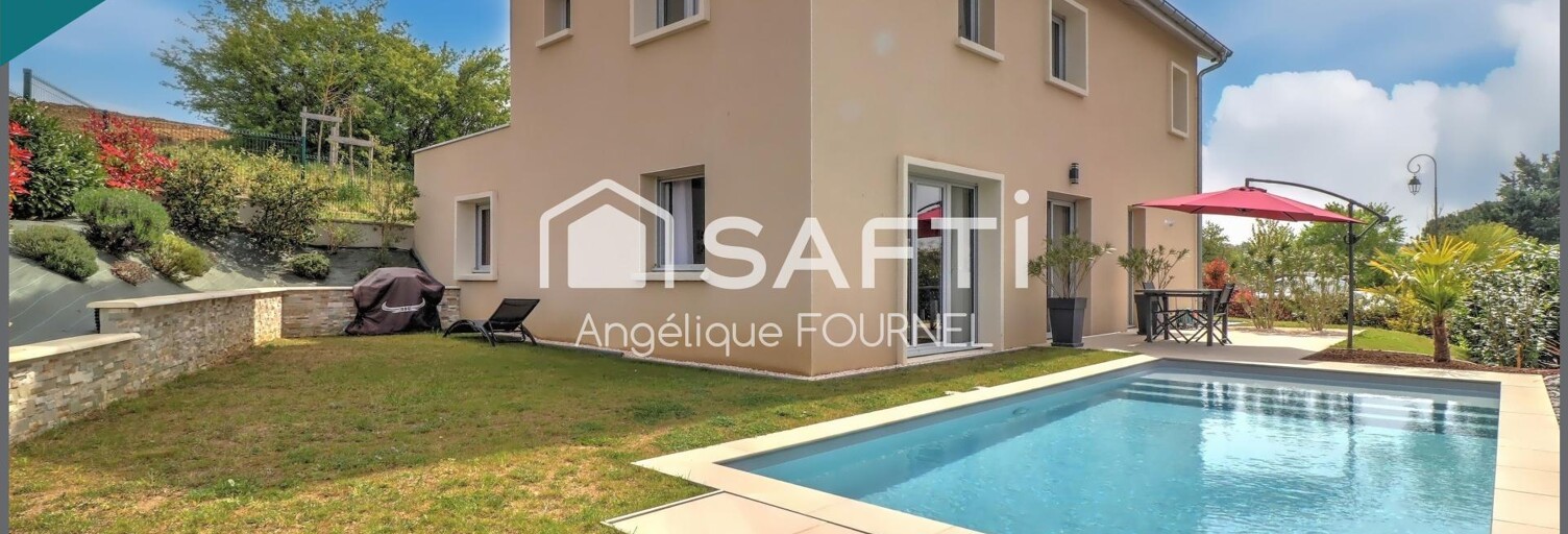 Maison 6 Pièces 136 m² à vendre à Chaponnay (69970)