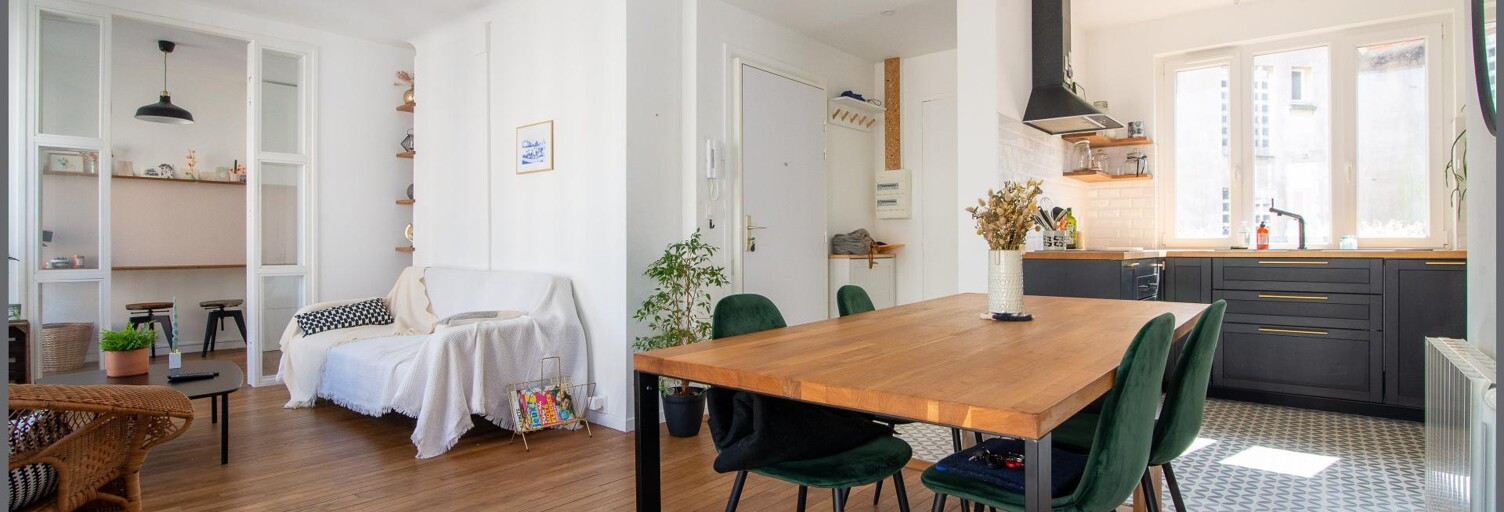 Appartement 2 Pièces 52 m² à vendre à Nantes (44100)