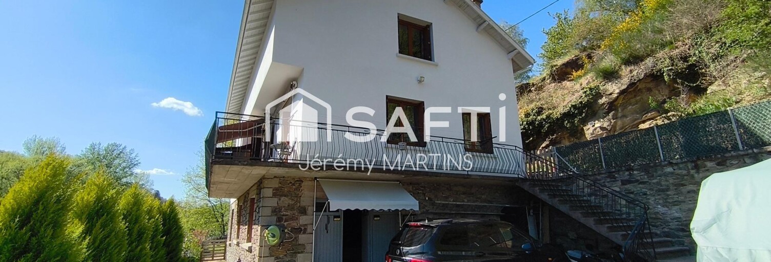 Maison 6 Pièces 160 m² à vendre à Aubin (12110)