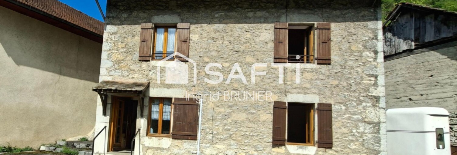 Maison 4 Pièces 78 m² à vendre à Vions (73310)