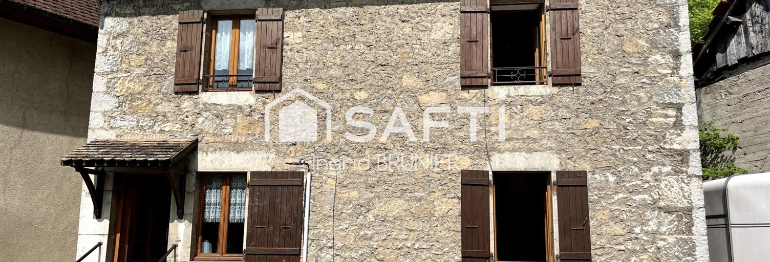 Maison 4 Pièces 70 m² à vendre à Vions (73310)