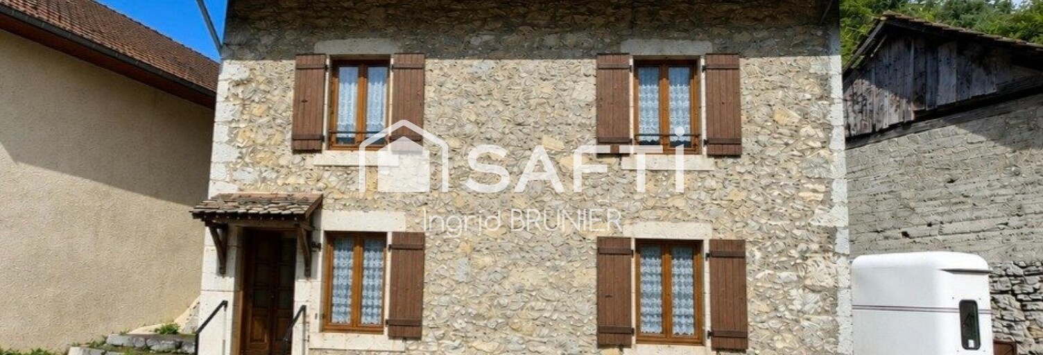 Maison 4 Pièces 70 m² à vendre à Vions (73310)