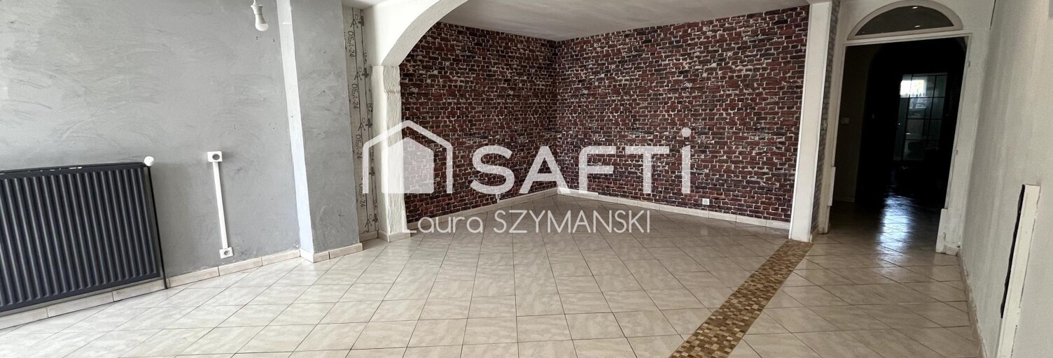 Maison 5 Pièces 180 m² à vendre à Valleroy (54910)