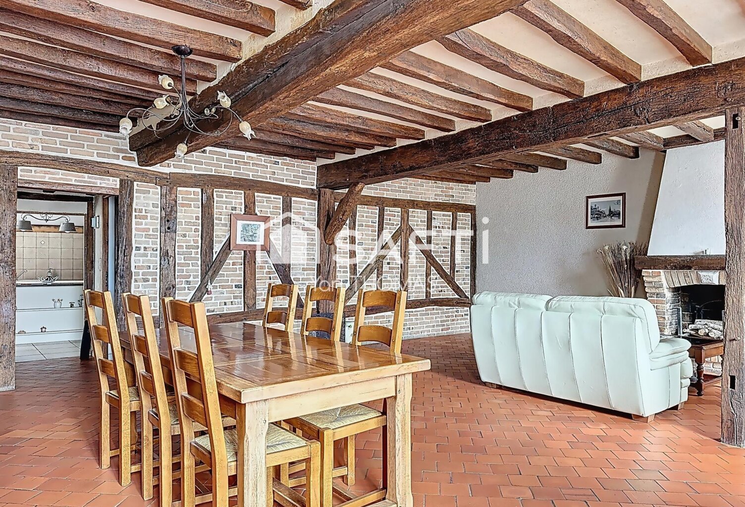 Charmante maison de ville au cœur de Vouzon — photo 1