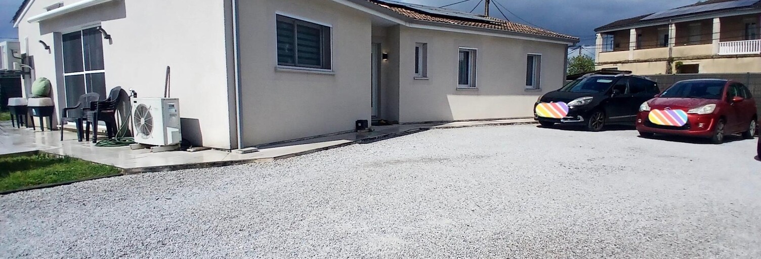 Maison 5 Pièces 111 m² à vendre à Cadillac-sur-Garonne (33410)