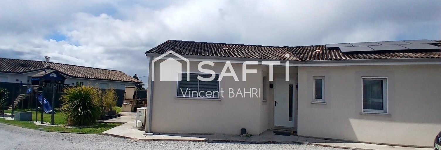 Maison 5 Pièces 111 m² à vendre à Cadillac-sur-Garonne (33410)