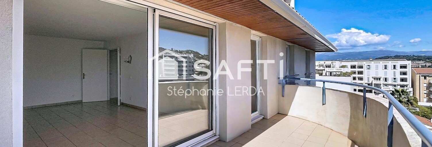 Appartement 3 Pièces 65 m² à vendre à Cannes (06400)