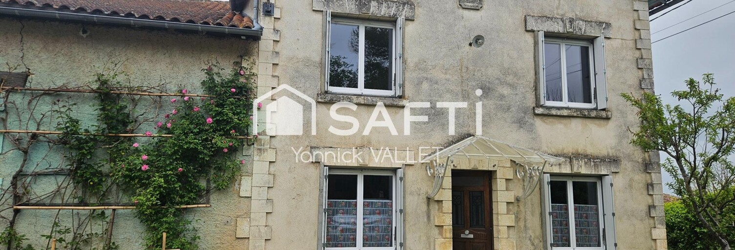 Maison 7 Pièces 110 m² à vendre à Douchapt (24350)